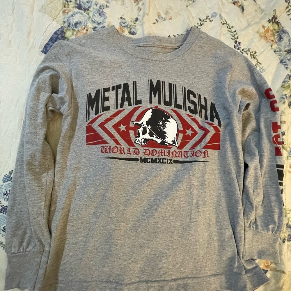 Metal Mulisha Boys Long Sleeve Shirt